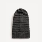 Chunky Ribbed Beanie(woolen)