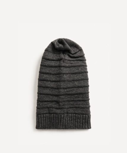 Chunky Ribbed Beanie(woolen)