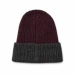 Cuffed Ribbed Beanie 2color