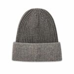 Cuffed Ribbed Beanie (Multicolor)