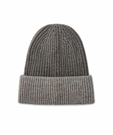 Cuffed Ribbed Beanie (Multicolor)