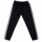 Jogger Black with stripe