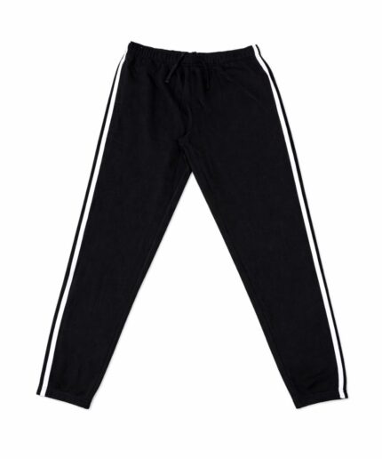 Jogger Black with stripe